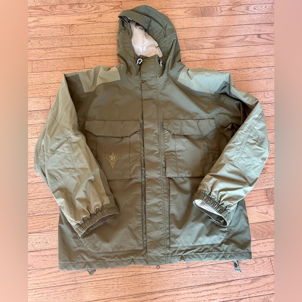 Burton Ronin Men’s Snowboard Jacket - Army Green